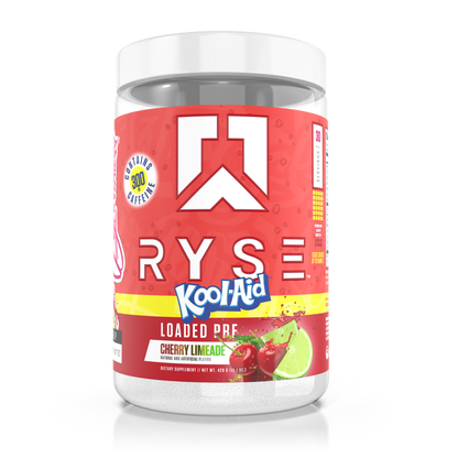 Loaded Pre Kool-Aid™ Cherry Limeade - RYSE Supplements