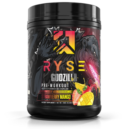 Godzilla Pre-Workout | RYSE Supps Strawberry Mango - RYSE Supplements