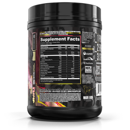 Godzilla Pre-Workout | RYSE Supps Strawberry Mango - RYSE Supplements