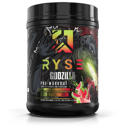 Godzilla Pre-Workout | RYSE Supps Sour Watermelon - RYSE Supplements