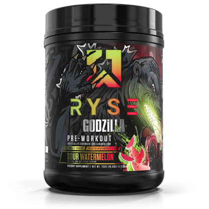 Godzilla Pre-Workout | RYSE Supps Sour Watermelon - RYSE Supplements