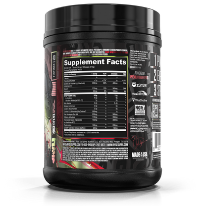 Godzilla Pre-Workout | RYSE Supps Sour Watermelon - RYSE Supplements