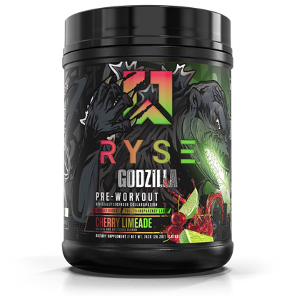 Godzilla Pre-Workout | RYSE Supps Cherry Limeade - RYSE Supplements