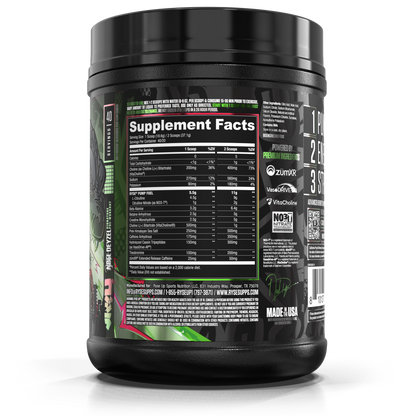 Godzilla Pre-Workout | RYSE Supps Cherry Limeade - RYSE Supplements