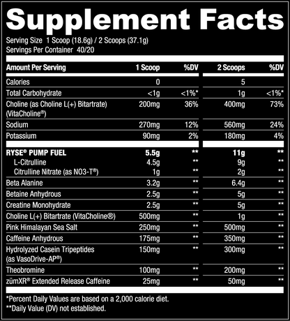 Godzilla Pre-Workout | RYSE Supps Cherry Limeade - RYSE Supplements