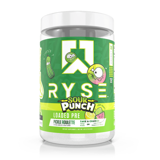 Loaded Pre Sour Punch® Pickle Roulette (Rainbow) - RYSE Supplements