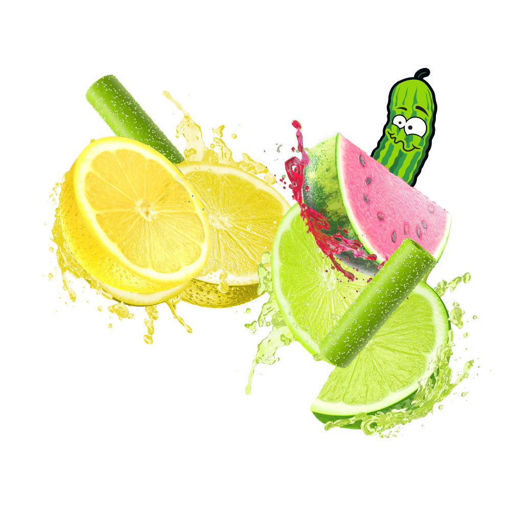 Loaded Pre Sour Punch® Pickle Roulette (Rainbow) - RYSE Supplements