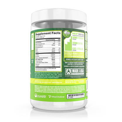Loaded Pre Sour Punch® Pickle Roulette (Rainbow) - RYSE Supplements