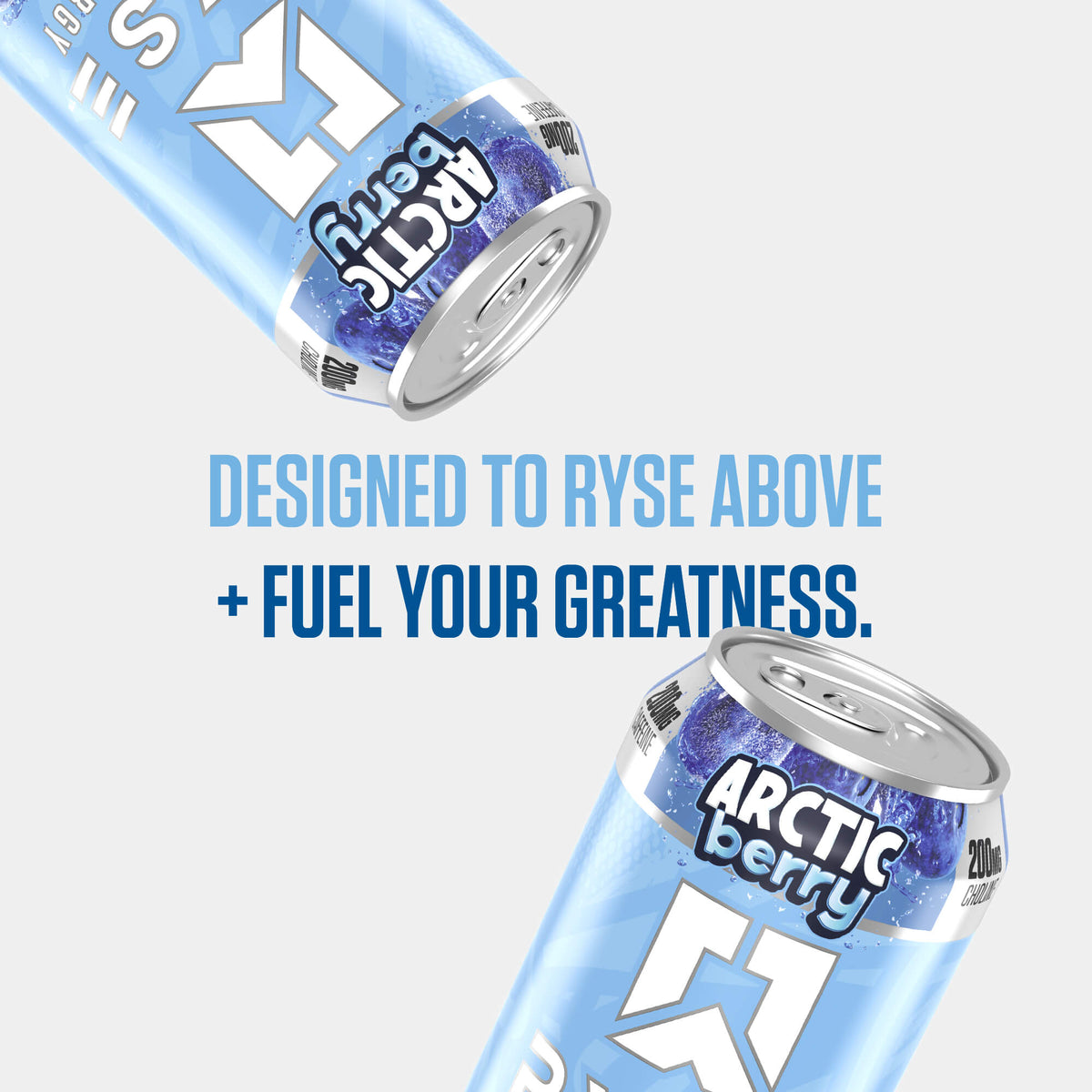 RYSE Fuel Energy Drink Arctic Berry (12 Pack) - RYSE Supplements