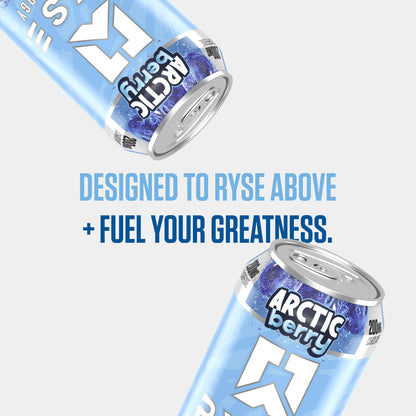 RYSE Fuel Energy Drink Arctic Berry (12 Pack) - RYSE Supplements