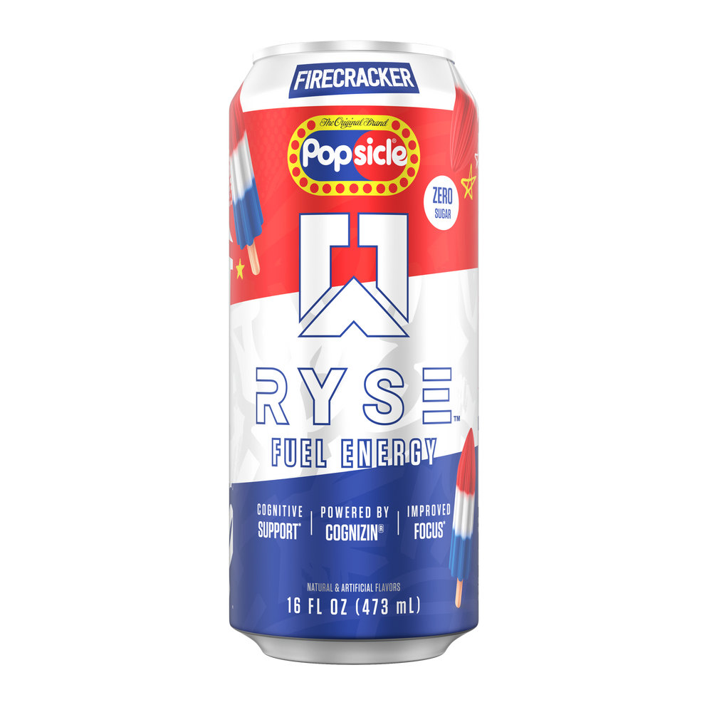 RYSE Fuel Energy Drink Arctic Berry (12 Pack) - RYSE Supplements