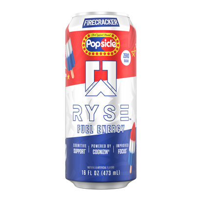 RYSE Fuel Energy Drink Arctic Berry (12 Pack) - RYSE Supplements