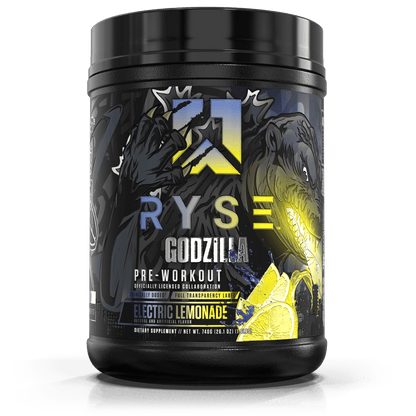 Godzilla Pre-Workout | RYSE Supps Electric Lemonade - RYSE Supplements