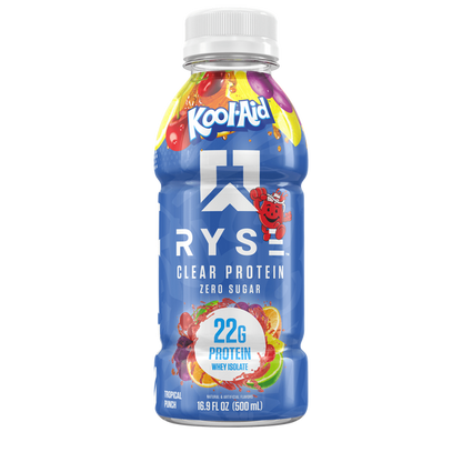 Clear Whey RTD Protein (12 Pack) Key Lime Pie Protein Drink - RYSE Supplements