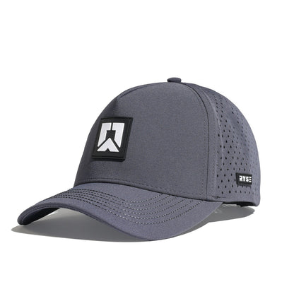 RYSE ICON Performance Hat | RYSE Supps Charcoal / White - RYSE Supplements
