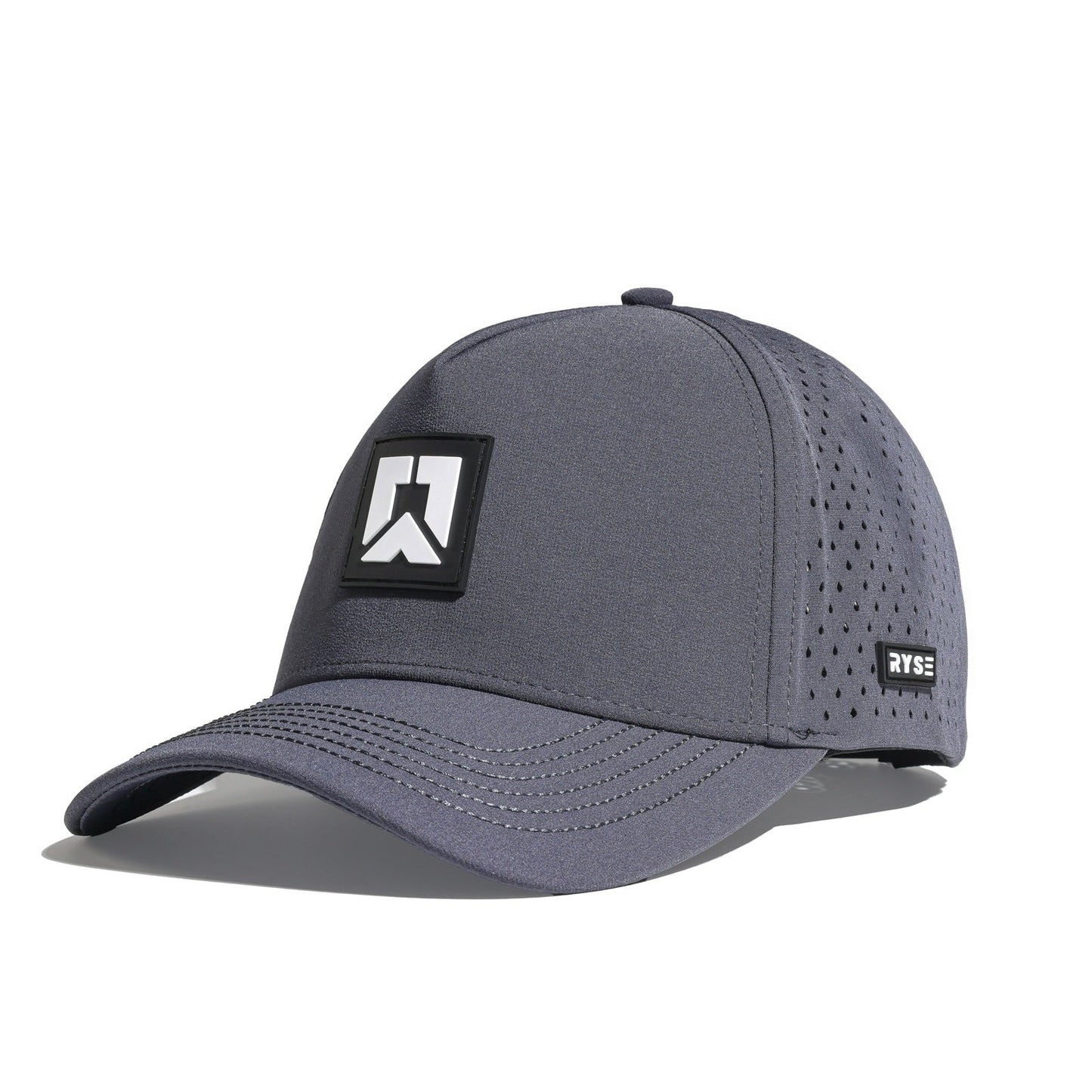 RYSE ICON Performance Hat | RYSE Supps Charcoal / White - RYSE Supplements