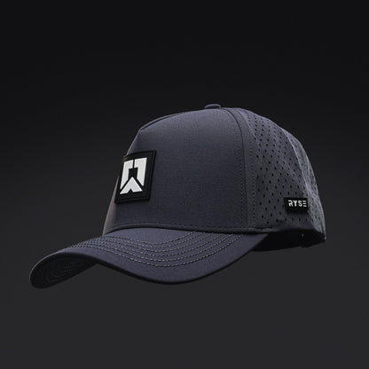 RYSE ICON Performance Hat | RYSE Supps Charcoal / White - RYSE Supplements