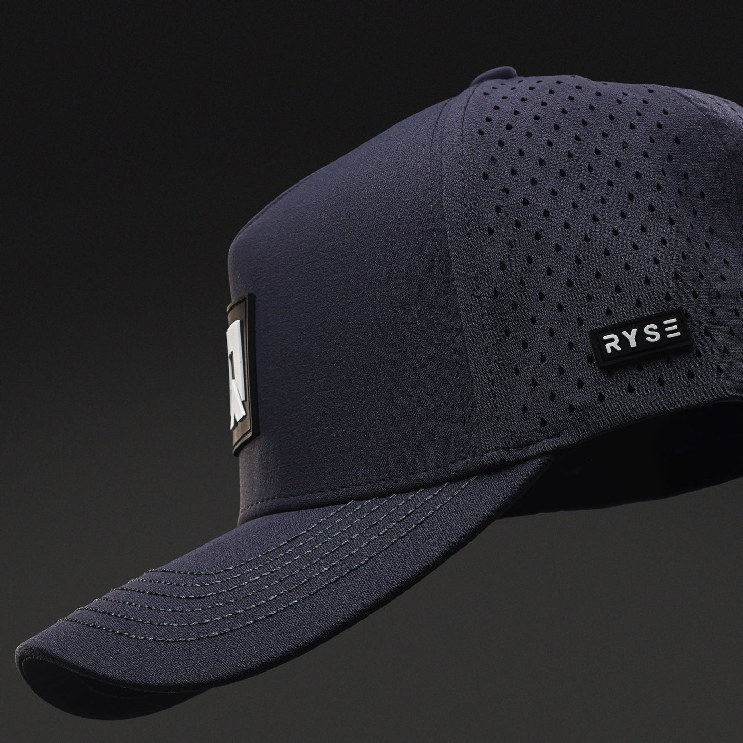 RYSE ICON Performance Hat | RYSE Supps Charcoal / White - RYSE Supplements