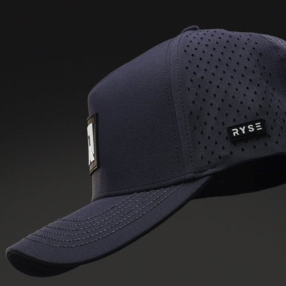 RYSE ICON Performance Hat | RYSE Supps Charcoal / White - RYSE Supplements