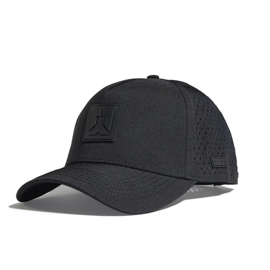 RYSE ICON Performance Hat | RYSE Supps Black / Black - RYSE Supplements