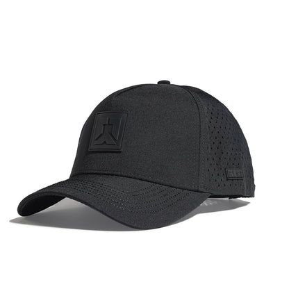 RYSE ICON Performance Hat | RYSE Supps Black / Black - RYSE Supplements