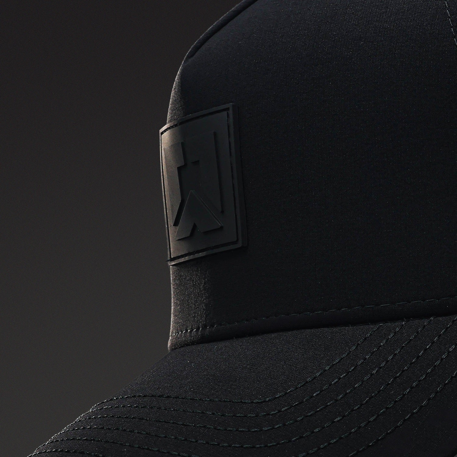 RYSE ICON Performance Hat | RYSE Supps Black / Black - RYSE Supplements