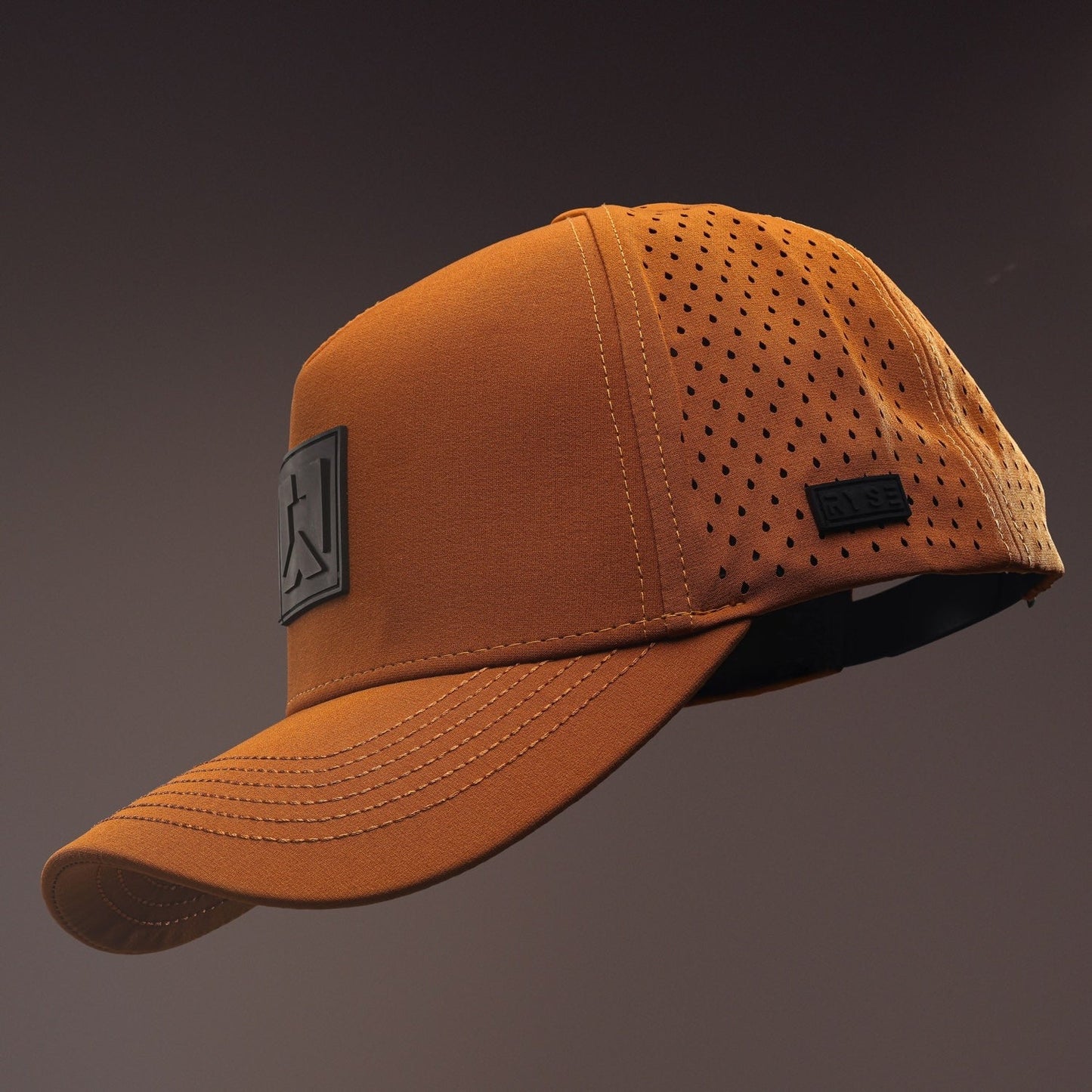 RYSE ICON Performance Hat | RYSE Supps Brown / Black - RYSE Supplements