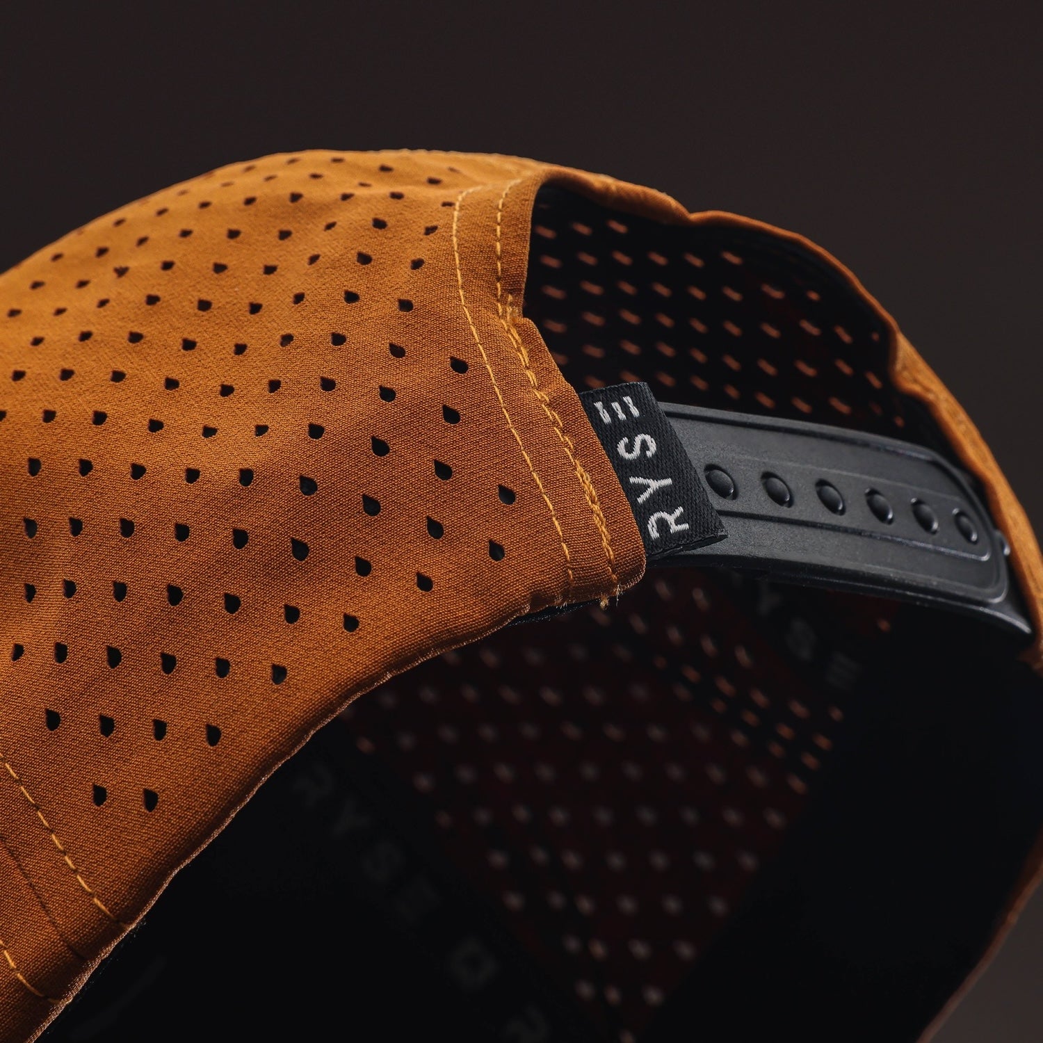RYSE ICON Performance Hat | RYSE Supps Brown / Black - RYSE Supplements