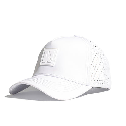 RYSE ICON Performance Hat | RYSE Supps White / White - RYSE Supplements