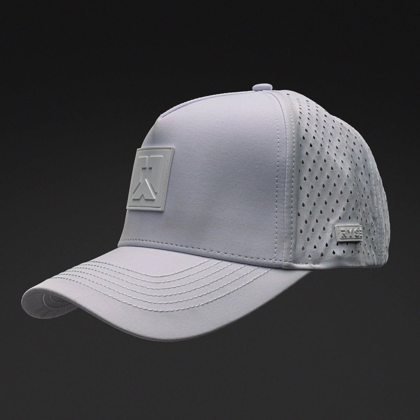 RYSE ICON Performance Hat | RYSE Supps White / White - RYSE Supplements