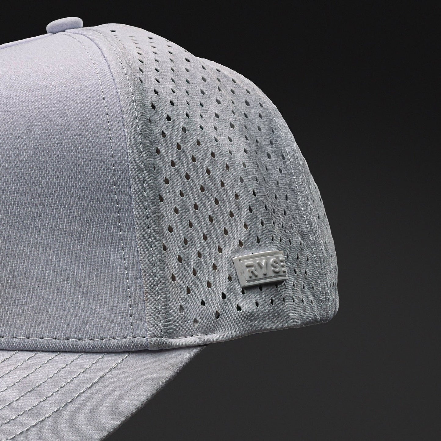 RYSE ICON Performance Hat | RYSE Supps White / White - RYSE Supplements
