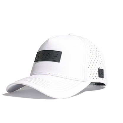 RYSE ORIGIN Performance Hat | RYSE Supps White / Black - RYSE Supplements