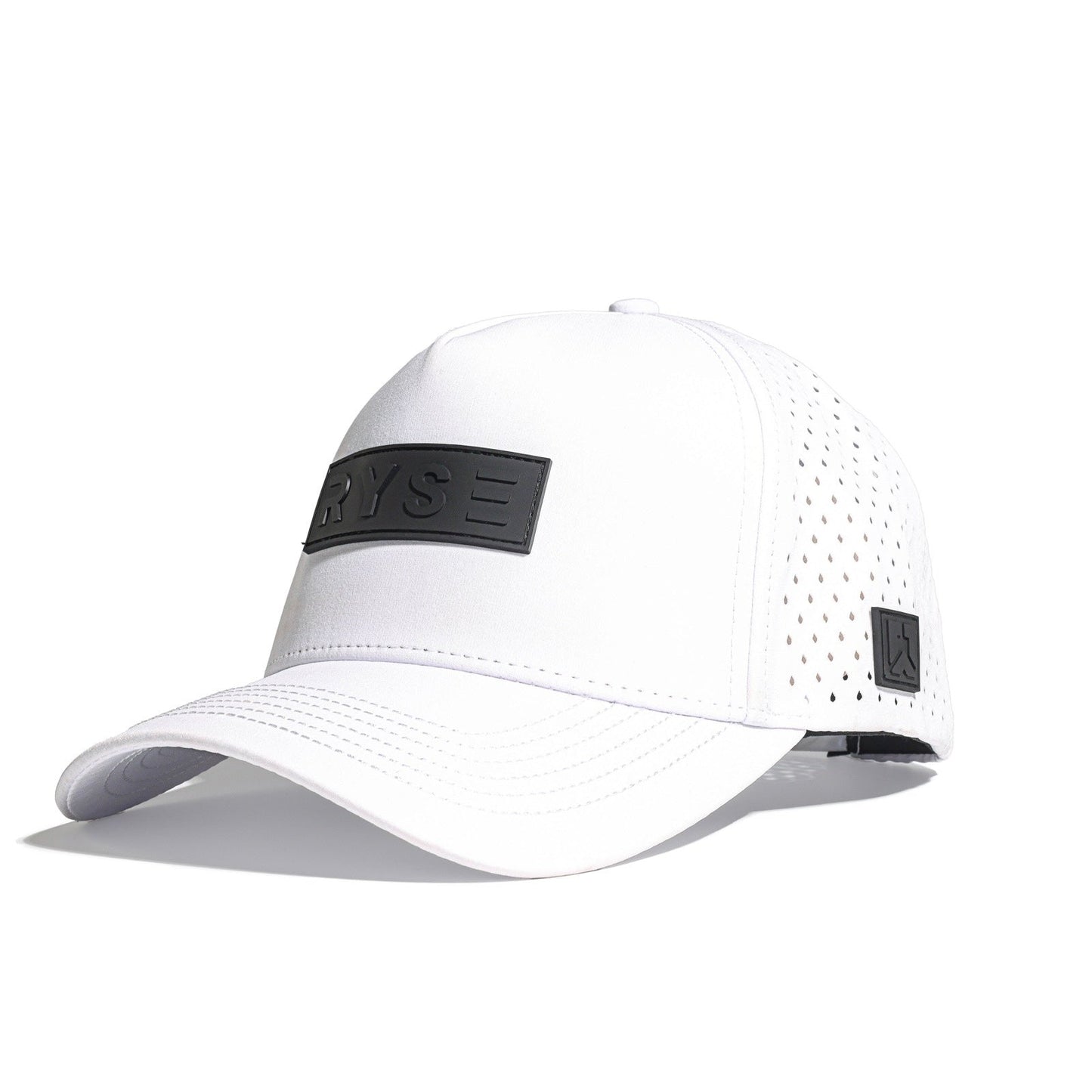 RYSE ORIGIN Performance Hat | RYSE Supps White / Black - RYSE Supplements