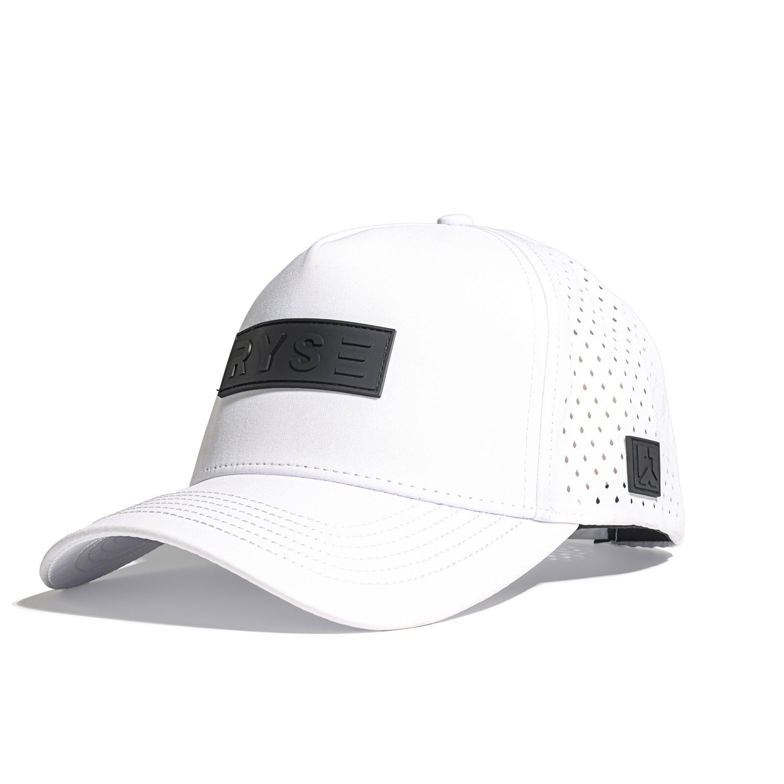 RYSE ORIGIN Performance Hat | RYSE Supps White / Black - RYSE Supplements