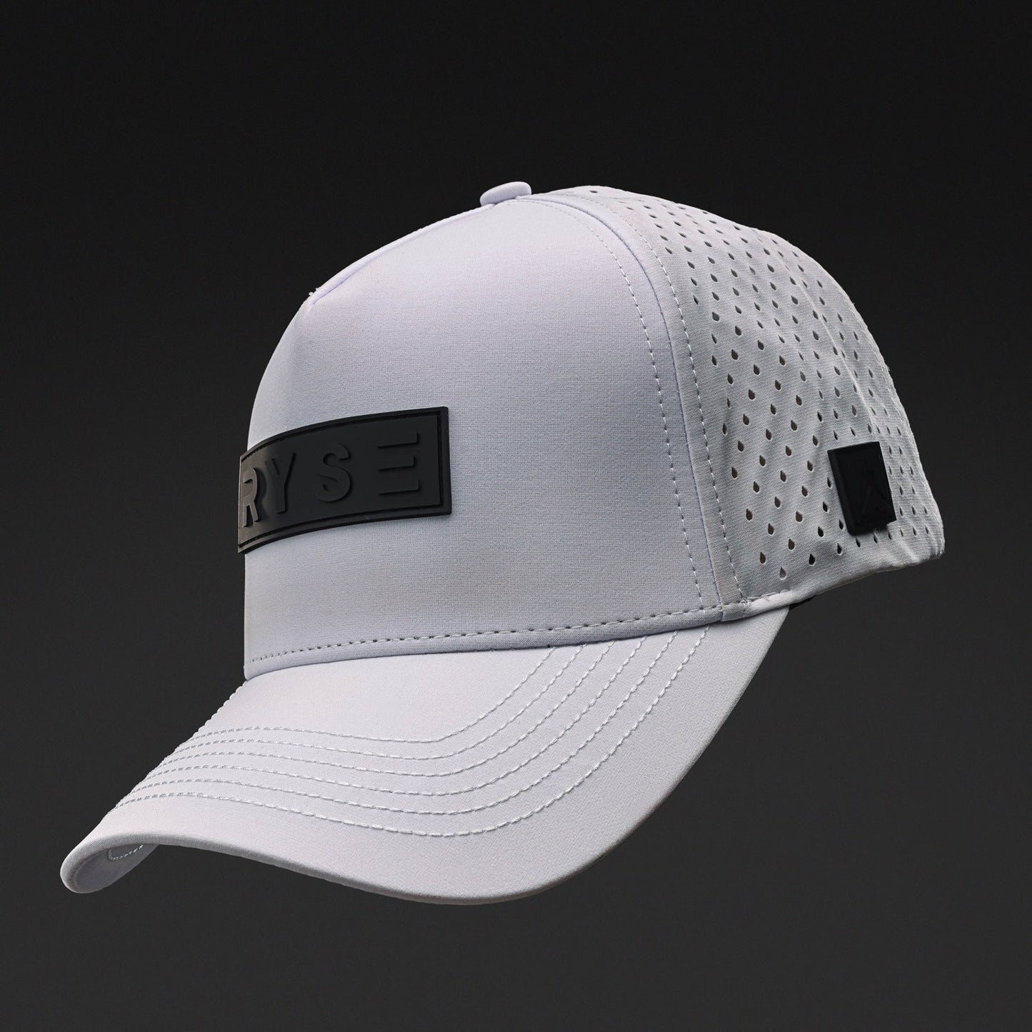 RYSE ORIGIN Performance Hat | RYSE Supps White / Black - RYSE Supplements
