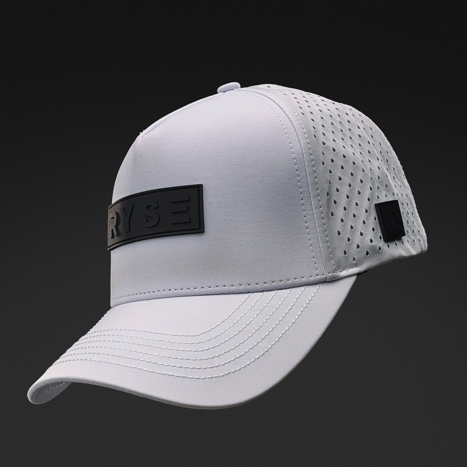 RYSE ORIGIN Performance Hat | RYSE Supps White / Black - RYSE Supplements