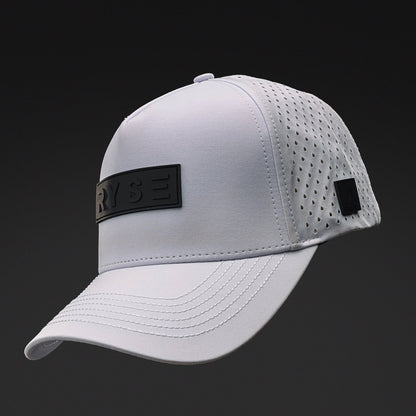 RYSE ORIGIN Performance Hat | RYSE Supps White / Black - RYSE Supplements