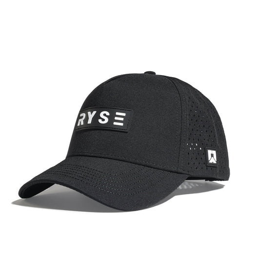 RYSE ORIGIN Performance Hat | RYSE Supps Black / White - RYSE Supplements