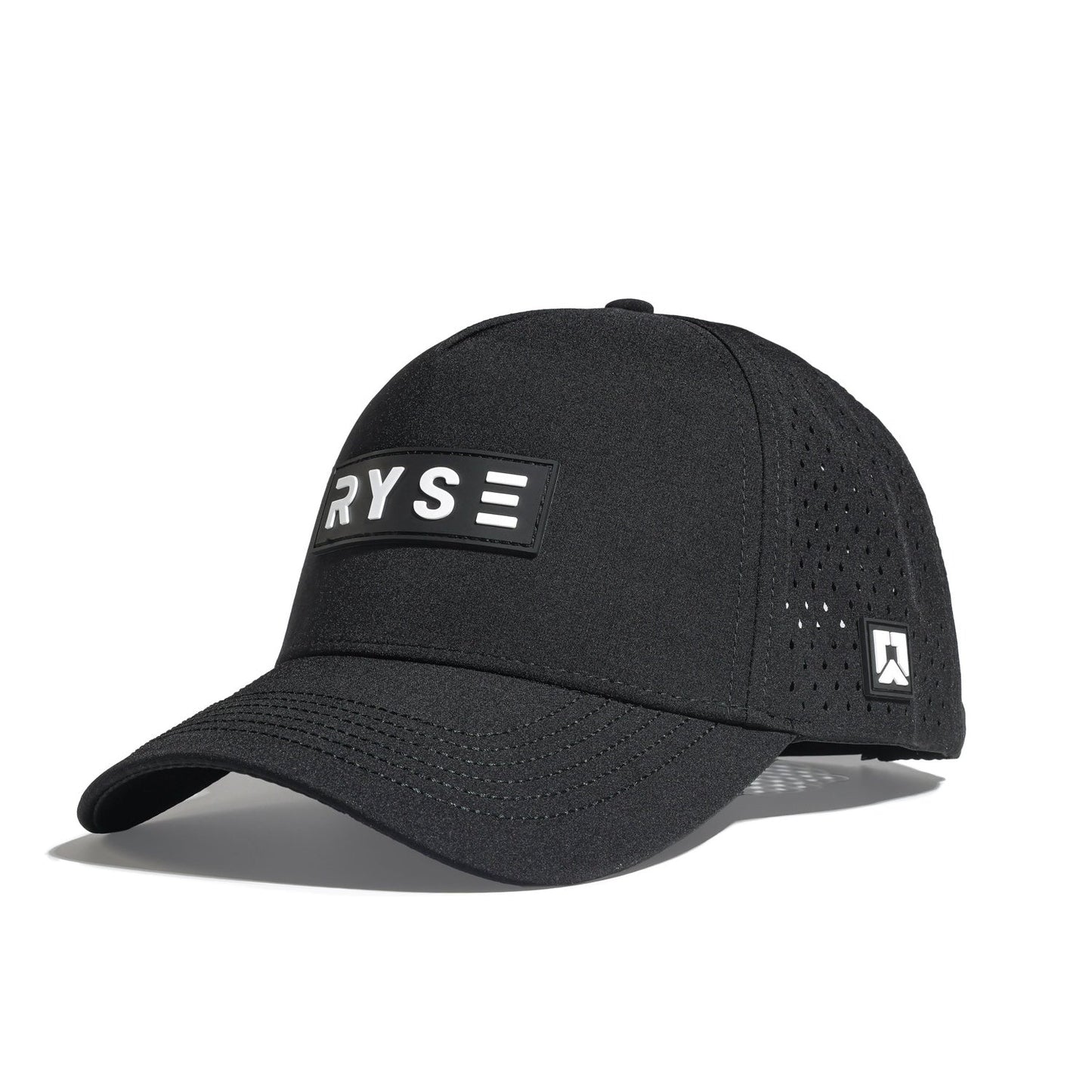 RYSE ORIGIN Performance Hat | RYSE Supps Black / White - RYSE Supplements