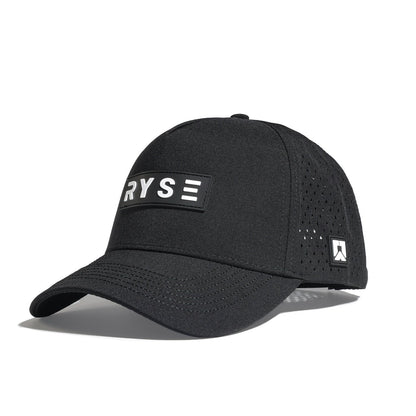 RYSE ORIGIN Performance Hat | RYSE Supps Black / White - RYSE Supplements