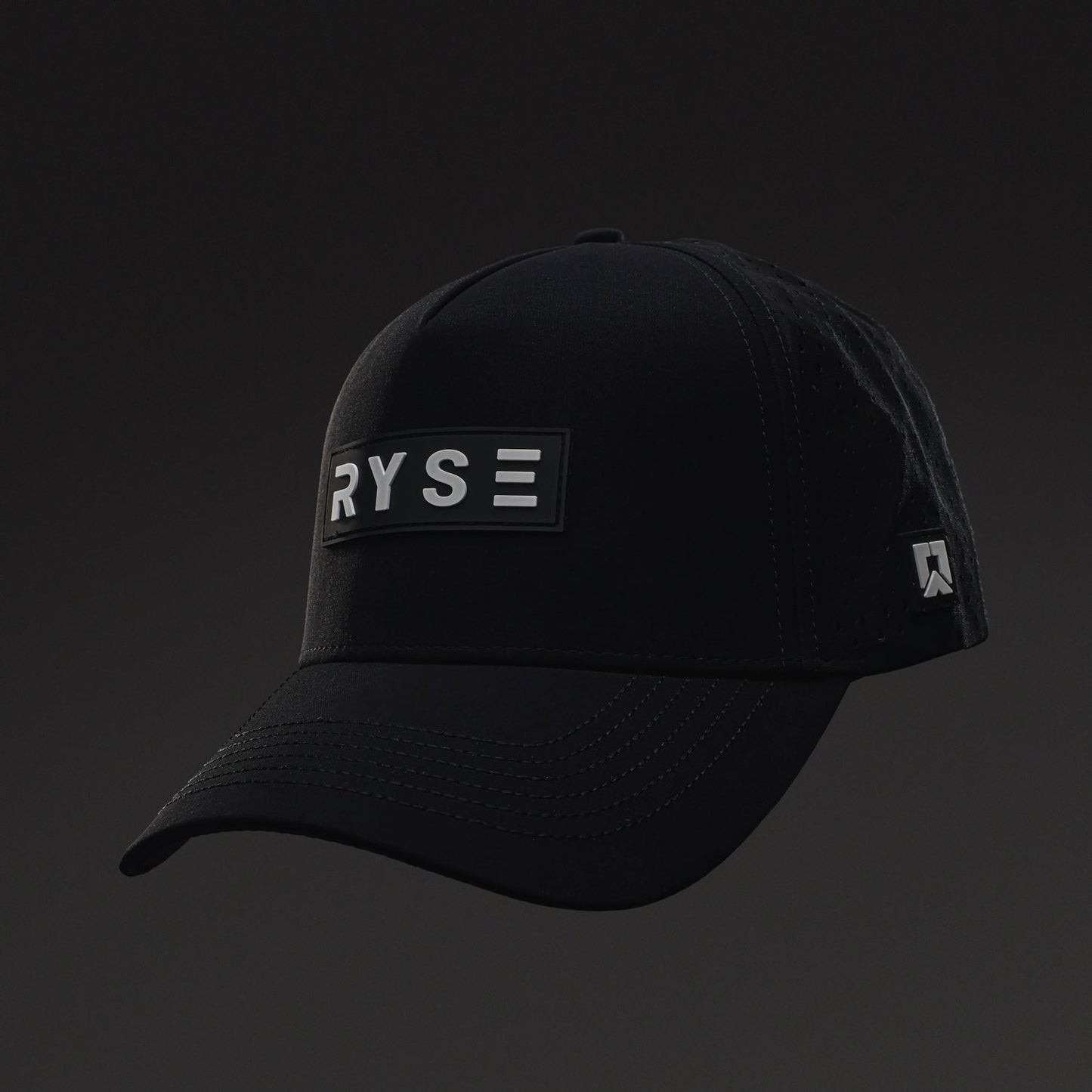 RYSE ORIGIN Performance Hat | RYSE Supps Black / White - RYSE Supplements