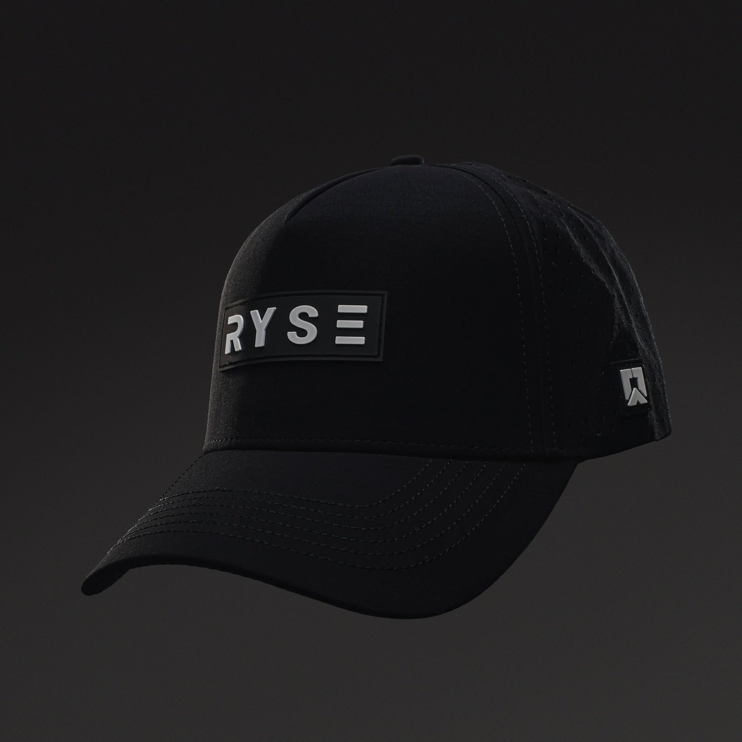 RYSE ORIGIN Performance Hat | RYSE Supps Black / White - RYSE Supplements