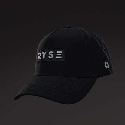 RYSE ORIGIN Performance Hat | RYSE Supps Black / White - RYSE Supplements
