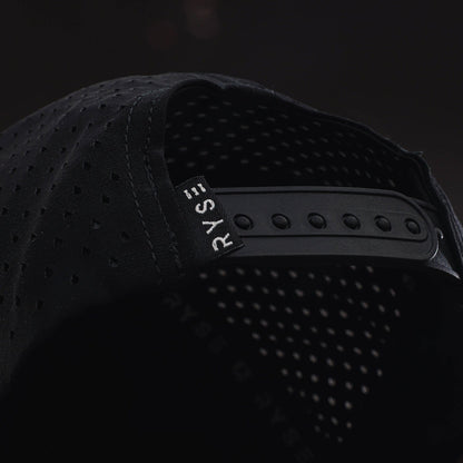 RYSE ORIGIN Performance Hat | RYSE Supps Black / White - RYSE Supplements