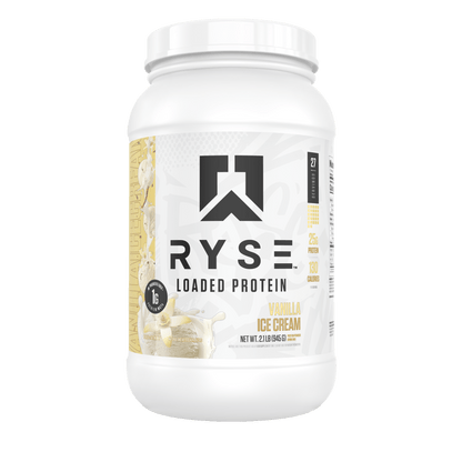 Loaded Protein Vanilla Ice Cream - RYSE Supplements