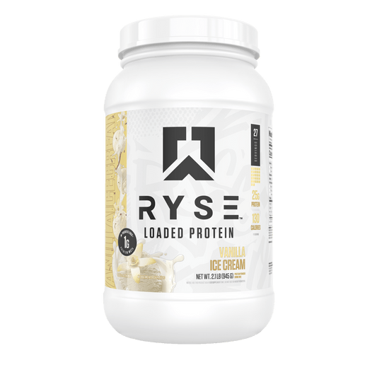Loaded Protein Vanilla Ice Cream - RYSE Supplements