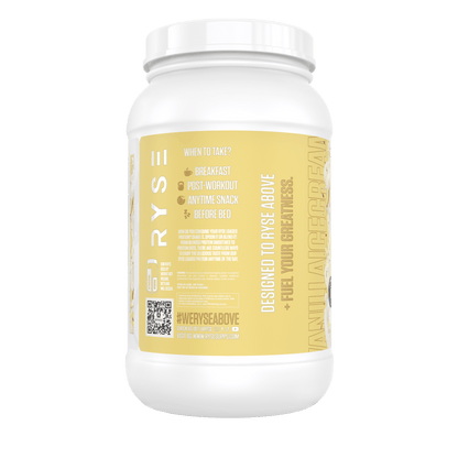 Loaded Protein Vanilla Ice Cream - RYSE Supplements