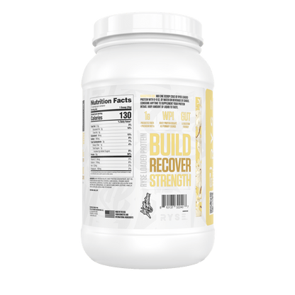 Loaded Protein Vanilla Ice Cream - RYSE Supplements