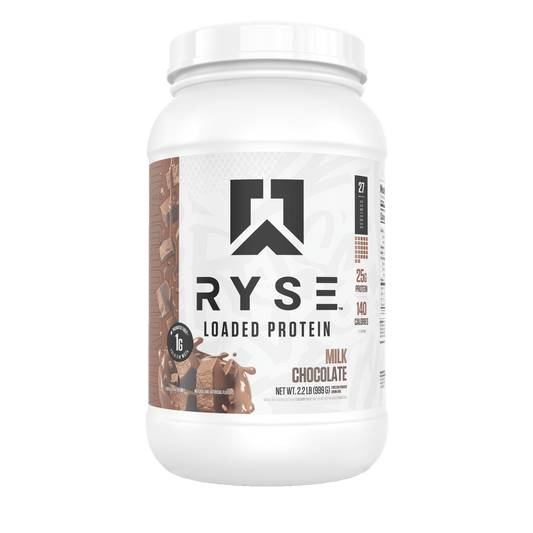 Loaded Protein Milk Chocolate - RYSE Supplements