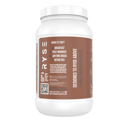 Loaded Protein Milk Chocolate - RYSE Supplements